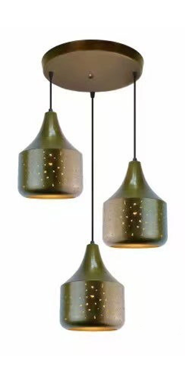 delamps Antique 202 Pendant Hanging Ceiling Light for Dining Restaurant Bar Café,Black