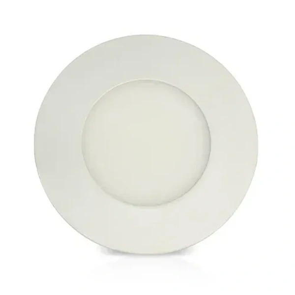 Delamps 3w LED Gem Trimless Round Surface Mount Down Light | No False Ceiling Required - White