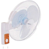 Orient Electric Wall-43 400 MM Wall Mounted Fan (Crystal white) - 400mm, crystal white
