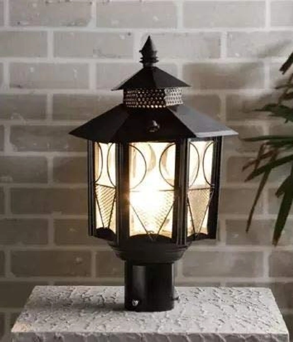 DELAMPS Waterproof for Gate Light/Outdoor Light/Pillar Light/Garden Light (Big Size)