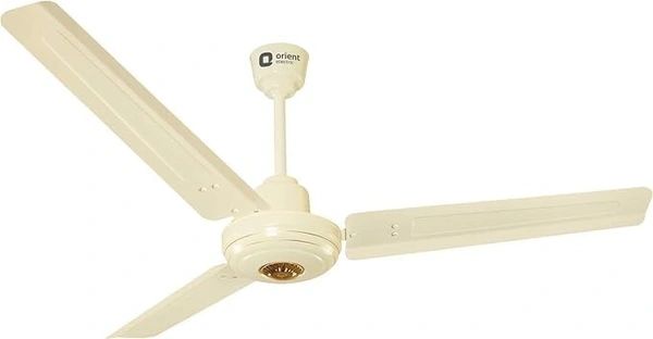 Orient Electric Aluminium Base Summer Cool Fan - 600 mm, Ivory