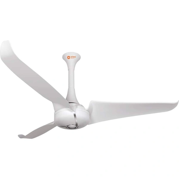 Orient Electric Aero Cool 1360mm Ceiling Fan (White) - 1360 mm, white