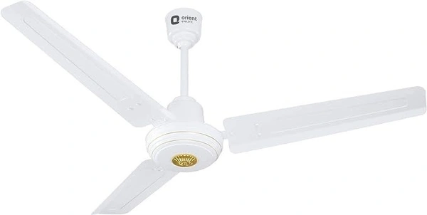 Orient Electric Aluminium Base Summer Cool Fan - 900mm, White