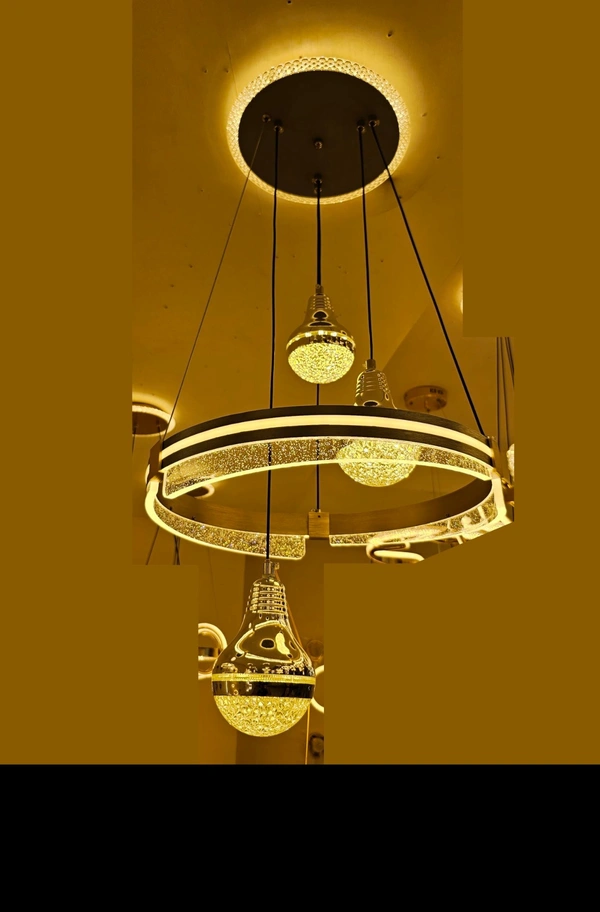 DELAMPS Modern European-Style LED Chandelier Pendant Ceiling Light - Style 1