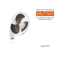 Orient Electric Wall-47 400mm Wall Fan High speed - 400mm, crystal white