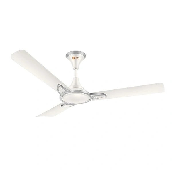 Orient Electric Kiara Shine 1200mm High Speed Ceiling Fan - 1200 mm, Pearl metallic White