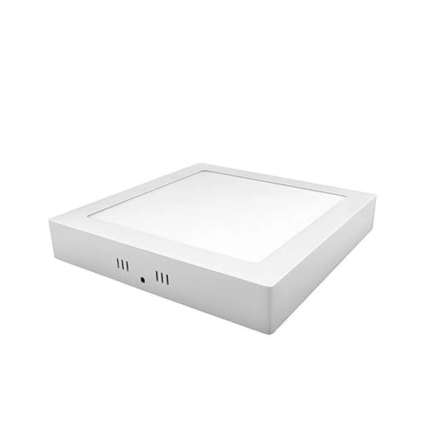 Delamps 6w LED Gem Trimless Sqaure Surface Mount Down Light | No False Ceiling Required - White