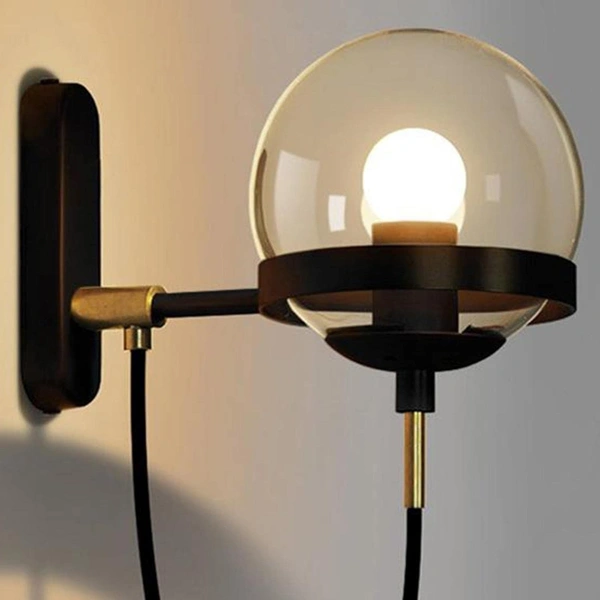 Wall Lantern Lamp Light Corridor Fixtures Sconce Black