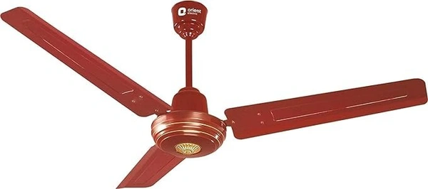 Orient Electric Aluminium Base Summer Cool Fan - 1200 mm, Brown