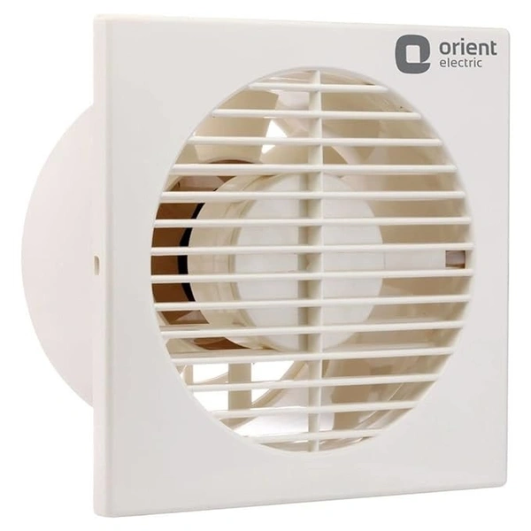 Orient Electric 100 MM Smart Air Exhaust Ventilator Fan (White) - 100mm, Off white
