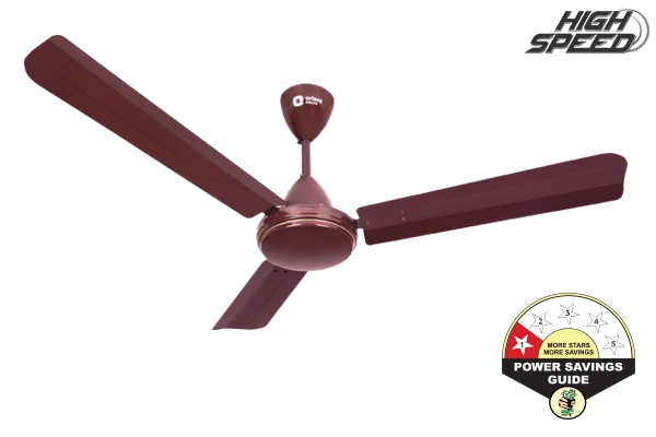 ORIENT ELECTRIC SMART SAVER 50 CEILING FAN 1200MM - 1200 mm, Brown