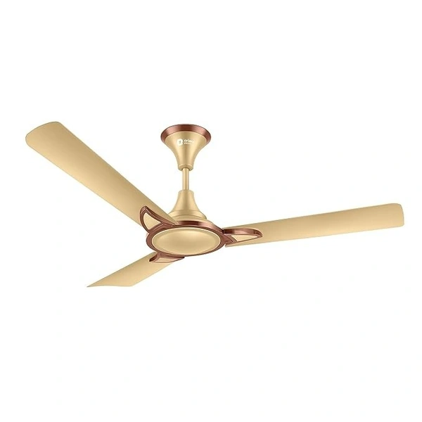 Orient Electric Kiara Shine 1200mm High Speed Ceiling Fan - 1200 mm, Chocolate Gold