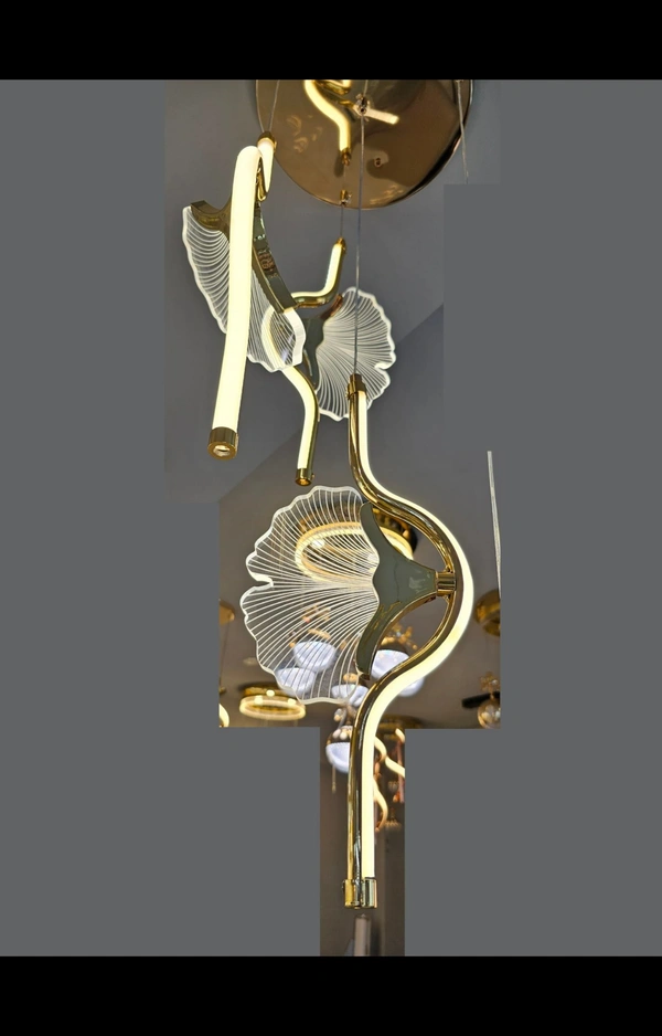 FLOWER Shape Pendant Light | Hanging Light for Enchanting Ambiance for Living Room, Bedroom, Dining Area, Office (Pack of 1)