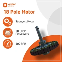 Orient Electric Aero Cool 1360mm Ceiling Fan (White) - 1360 mm, white