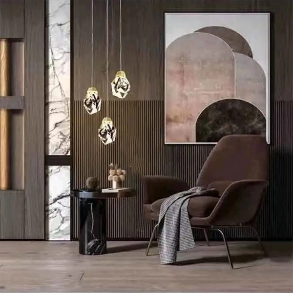 Chandelier Ceiling Lamp Diamond Crystal Pendant Light Dimmable Ceiling Lighting Modern Irregular LED Hanging Lamp Fixtures for Bedroom Dining Living Room Bar Pendant Light Home Decor Lamp