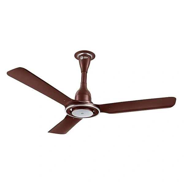 Orient Electric 1200 mm I Float| BLDC ceiling fan | BEE 5-star rated | Compatible with existing regulators | Up to 50% energy-saving | 3-year warranty | Lakeside Brown, pack of 1 - 1200 mm, Brown