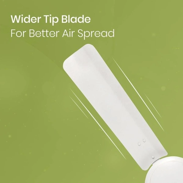 Orient Electric’s 1400 mm Hector 500 | BLDC fan with regulator compatibility | Saves up to 50% on electricity bills | 3-year warranty | White, pack 1 - 1400 mm, white