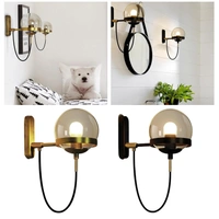 Wall Lantern Lamp Light Corridor Fixtures Sconce Black