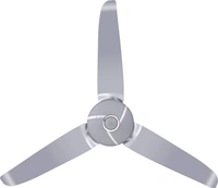 Orient Electric Aero Cool 1360mm Ceiling Fan (spacy grey) - 1360 mm, spacy grey