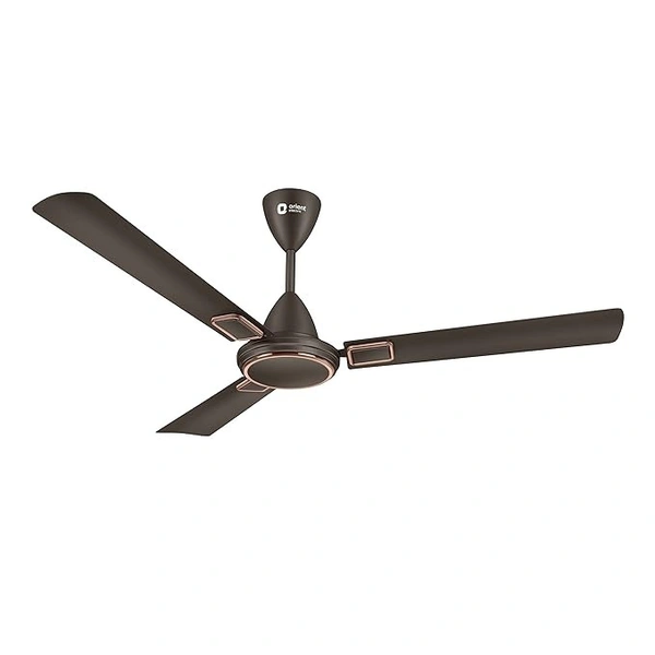 Orient Electric 1200 mm Falcon Deco Ceiling Fan - 1200 mm, Metallic Bronze Copper