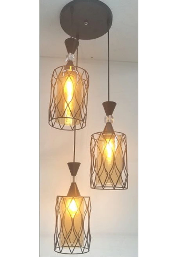 delamps 3 Lamps LED Pendant Light(Metal)