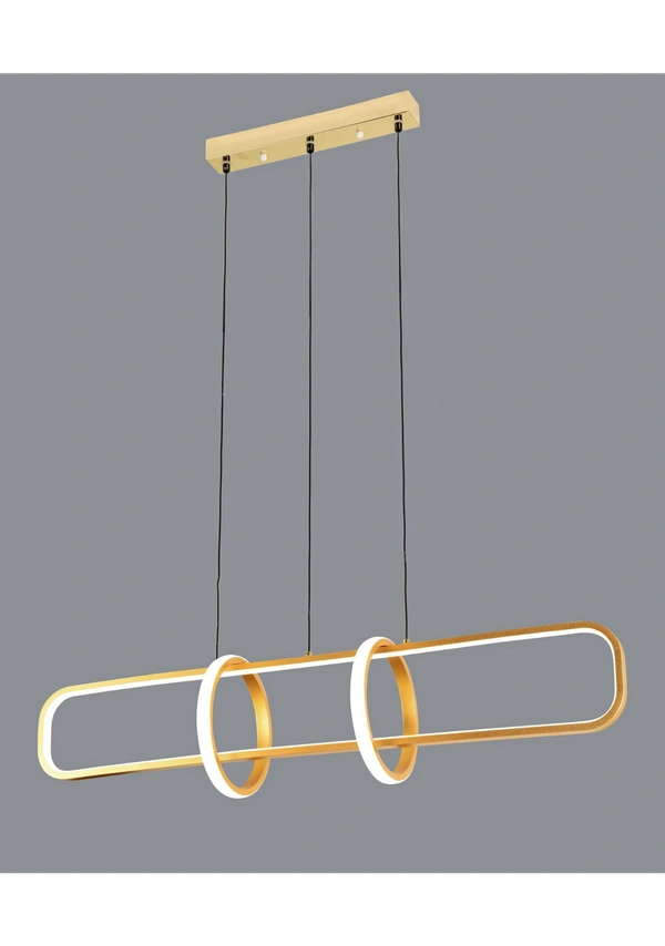 DELAMPS LED LINEAR PENDANT LIGHT