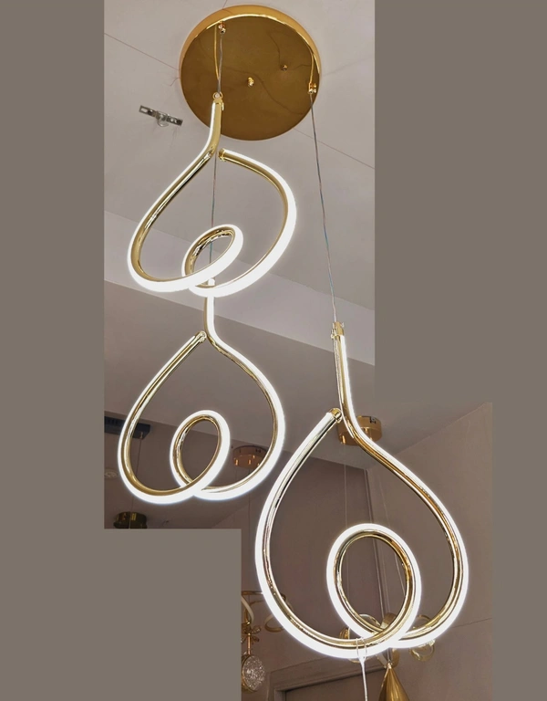 Metal Hanging Wall Light Lamp for Living Room & Interior Home Decor | Ceiling Wall Lamp