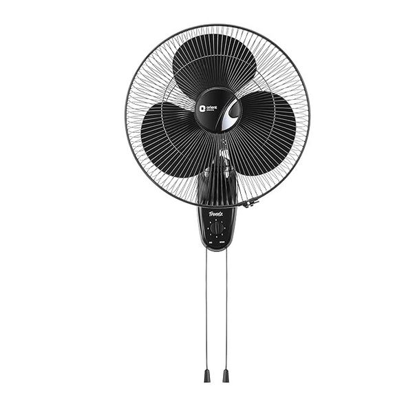 Orient Electric Wall-44 Trendz Fan 400mm - 400mm, Slate Grey