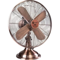 Orient Electric Aluminium Retro Relic Desk Table Fan ( 300 MM) - 300mm, Antique Copper