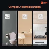 Orient Electric Ventilator Dx 200mm Fan (White) (White) - 250mm, White