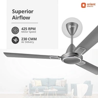 Orient Electric 1200 mm Falcon Deco Ceiling Fan - 1200 mm, Day Tone Grey