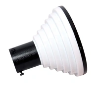 DELAMPS Unique Design Metal and Unbreakable PVC Gate and Garden Light for Outdoor (Black and Milky; Pack of 1)