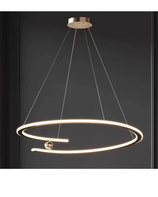 Pendant Light LED Dimmable Remote Control Pendant Light Height Adjustable Modern Living Room Lamp Bedroom Light Dining Table Light Dining Room Chandelier Kitchen Lighting