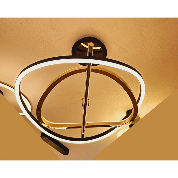 LED Ceiling Light Bar Lamp Room Hotel Lighting Black 25x25x60cm
