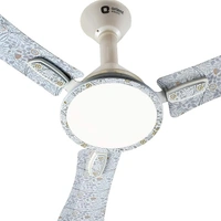 Orient Electric Areta 1200mm Ceiling Fan - 1200 mm, Pearl Metallic White