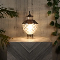 DELAMPS Outdoor Lighting Gate Pillar Post Lighting