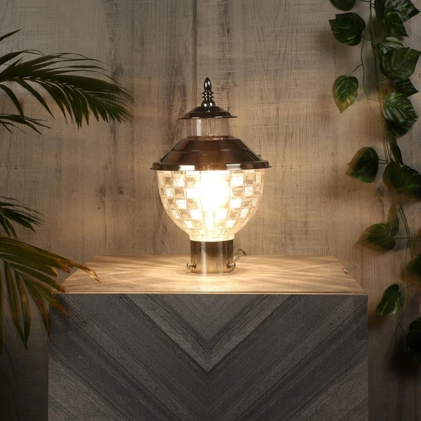 DELAMPS Outdoor Lighting Gate Pillar Post Lighting