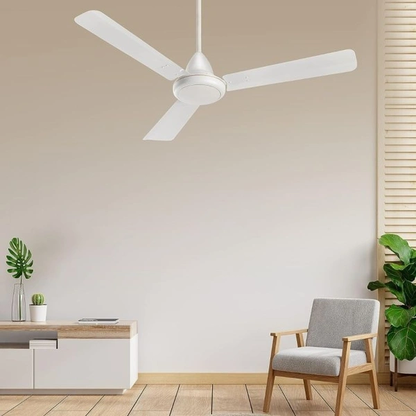 Orient Electric’s 1400 mm Hector 500 | BLDC fan with regulator compatibility | Saves up to 50% on electricity bills | 3-year warranty | White, pack 1 - 1400 mm, white