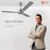 Orient Electric 1200 mm Falcon Deco Ceiling Fan - 1200 mm, Day Tone Grey