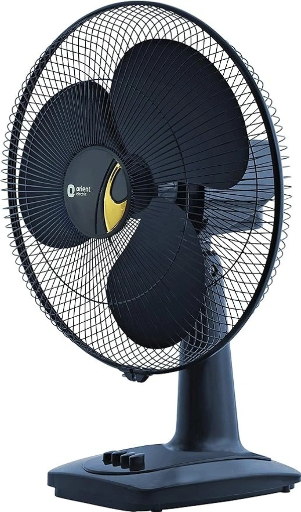 Orient Electric Desk-26 Trendz 400mm High Speed Table Fan - 400mm, Electric Blue