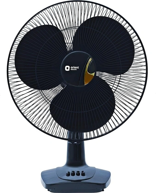 Orient Electric Desk-26 Trendz 400mm High Speed Table Fan - 400mm, Electric Blue