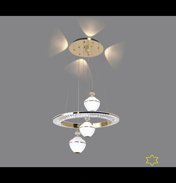 Modern European-Style LED Chandelier Pendant Ceiling Light - Style 1