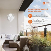 ORIENT Electric Wall Fan 44/400mm - 400mm, White