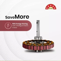 Orient i-Falcon BLDC Ceiling Fan – Metallic Bronze Copper – 1200mm - 1200 mm, Bronze Copper