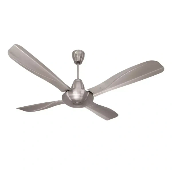 Orient Electric Stallion 1320 mm 4 Blade Ceiling Fan (Antique Copper, Pack of 1) - 1320 mm, Pewter Finish