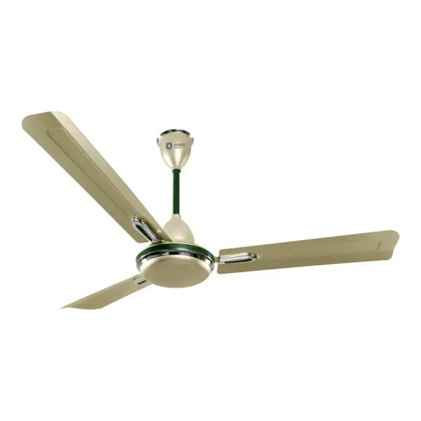 Orient Decorative Quasar Ornamental 600 mm Ceiling Fan - 1200 mm, Oyester Green
