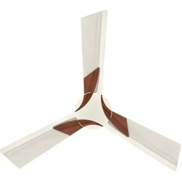 Orient Decorative Wendy 1400 mm 1 Star Ceiling Fan - 1400 mm, Pearl White Walnut