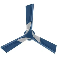Orient Decorative Wendy 1400 mm 1 Star Ceiling Fan - 1400 mm, Azure Blue Silver