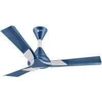 Orient Decorative Wendy 1400 mm 1 Star Ceiling Fan - 1400 mm, Azure Blue Silver