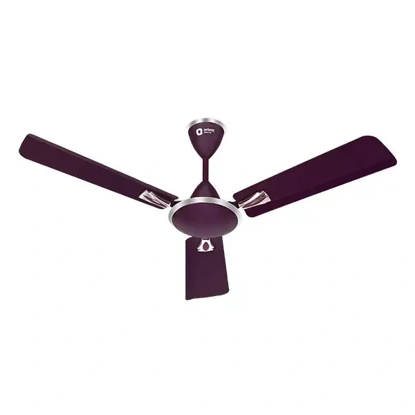 Orient Decorative Gratia Shine HS 1 Star Ceiling Fan - 1200 mm, Purple